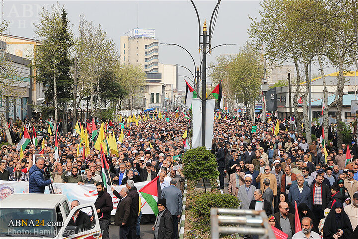 Photos: International Quds Day rally in Rasht, Iran