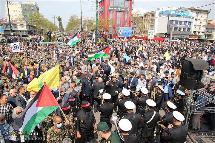 Photos: International Quds Day rally in Rasht, Iran