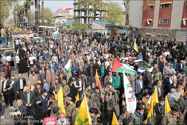 Photos: International Quds Day rally in Rasht, Iran