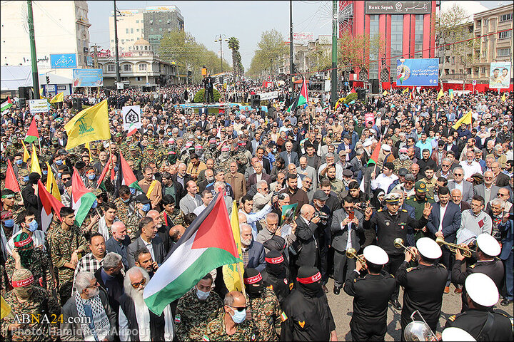 Photos: International Quds Day rally in Rasht, Iran