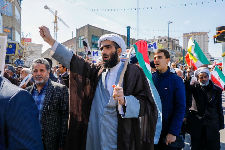 گزارش تصویری | راهپیمائی روز جهانی قدس در مشهد(1)