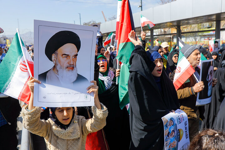 گزارش تصویری | راهپیمائی روز جهانی قدس در مشهد(1)