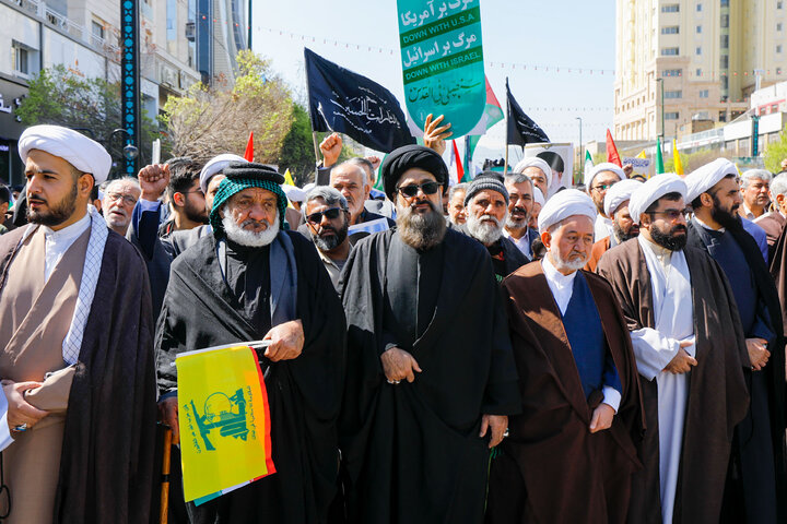 گزارش تصویری | راهپیمائی روز جهانی قدس در مشهد(1)