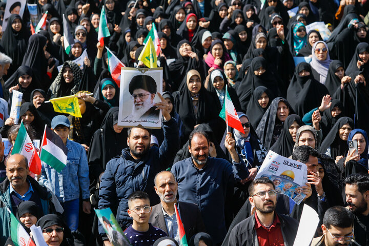 گزارش تصویری | راهپیمائی روز جهانی قدس در مشهد(1)