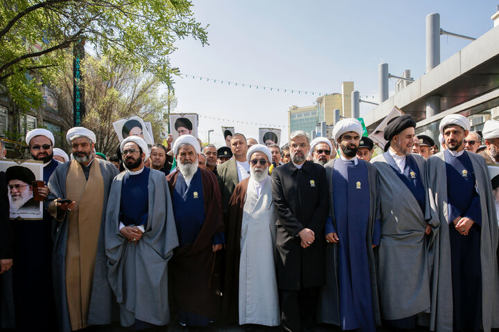 گزارش تصویری | راهپیمائی روز جهانی قدس در مشهد-١