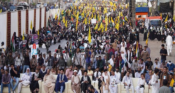 Karachi, Quds Day rally