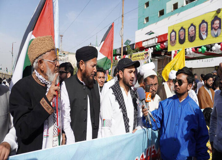 Karachi, Quds Day rally