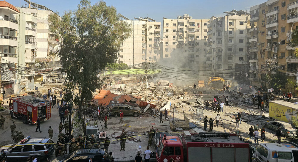 Iran strongly condemns Israel’s airstrike on Beirut