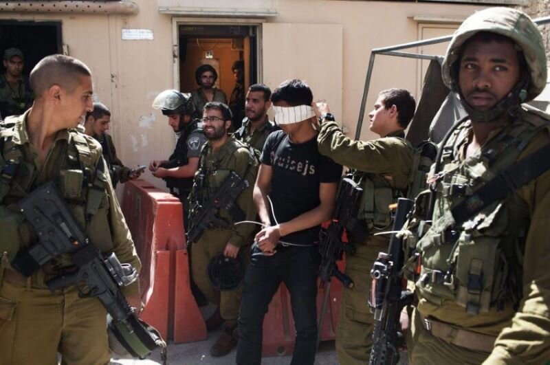 Clashes erupt in Beit Ummar as Israeli terrorist forces raids Nablus, other West Bank cities