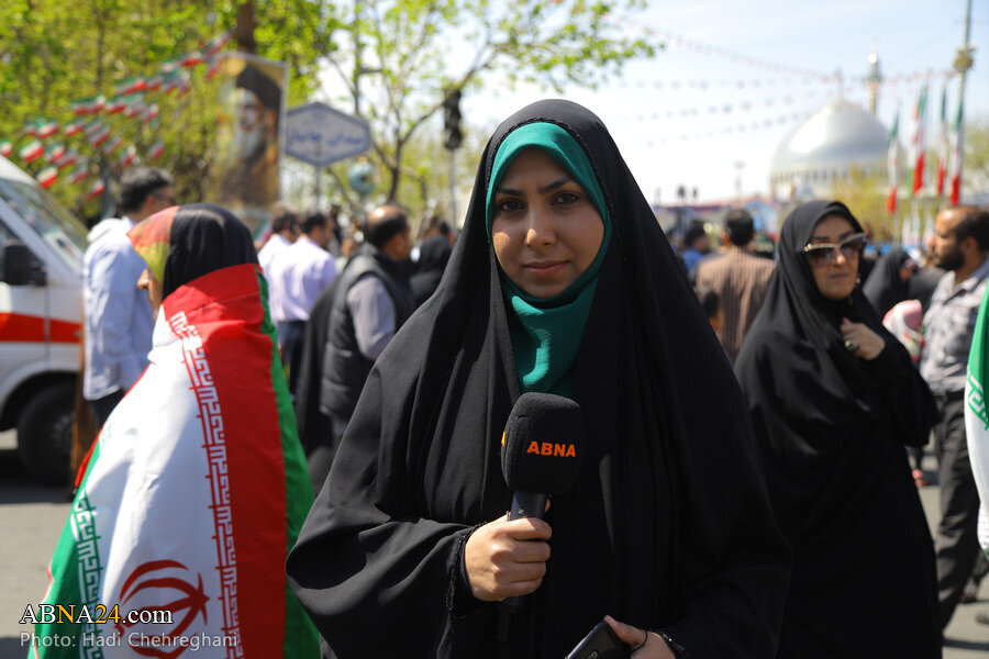 Video: ABNA report from International Quds Day march in Qom