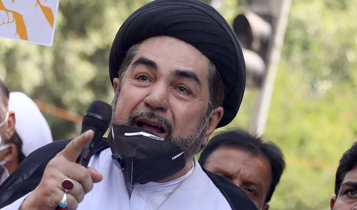 Maulana Kalbe Jawad Slams Government for Supporting Israel
