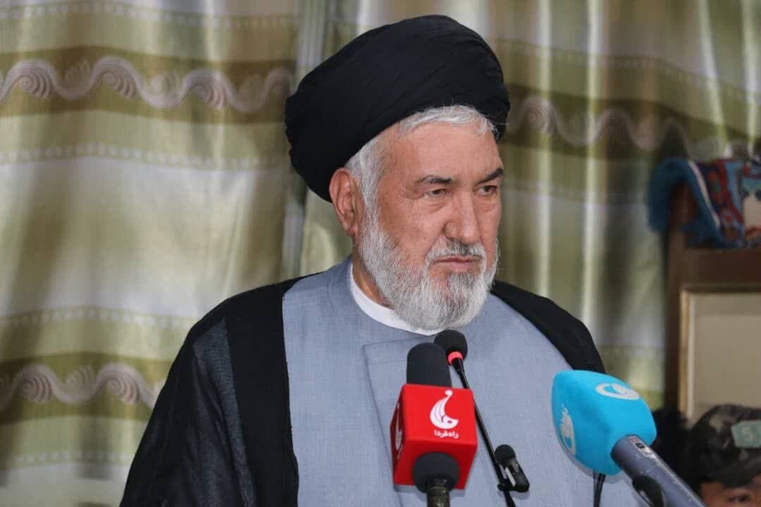 رئیس مجمع محبان اهل‌بیت(ع) افغانستان: کشورهای اسلامی در مقابل رژیم صهیونیستی، ید واحد باشند