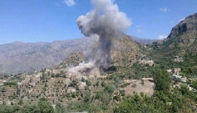 One martyred, four injured in US airstrikes on Yemen's Saada