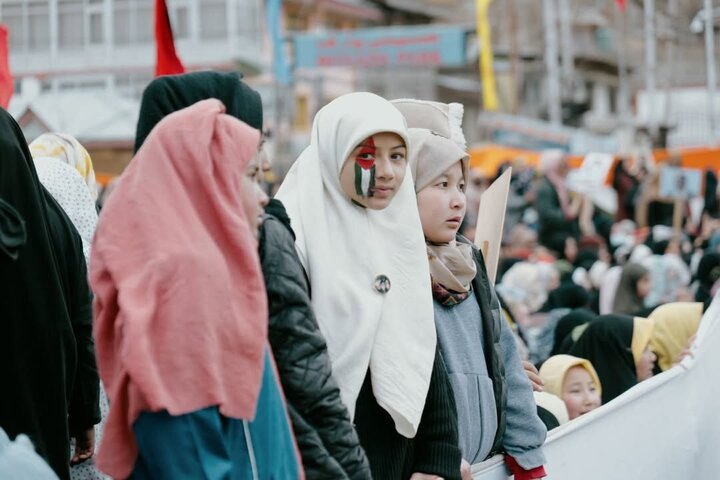 Photos: International Quds Day rally in Kargil, India