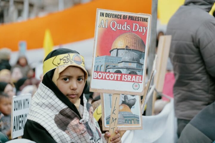Photos: International Quds Day rally in Kargil, India