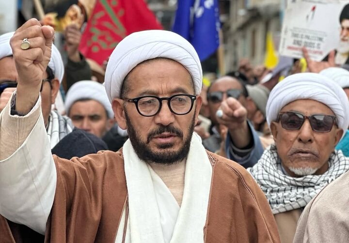 Photos: International Quds Day rally in Kargil, India