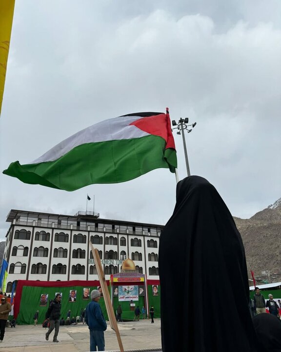 Photos: International Quds Day rally in Kargil, India