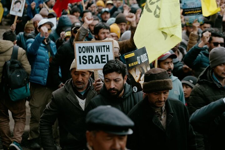 Photos: International Quds Day rally in Kargil, India
