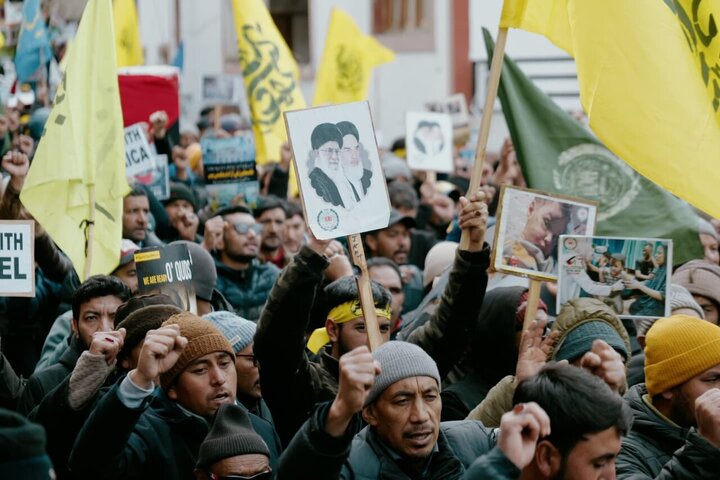 Photos: International Quds Day rally in Kargil, India