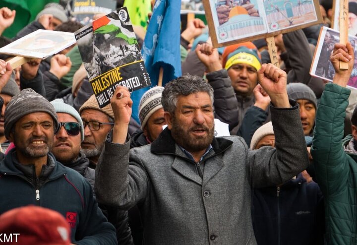 Photos: International Quds Day rally in Kargil, India