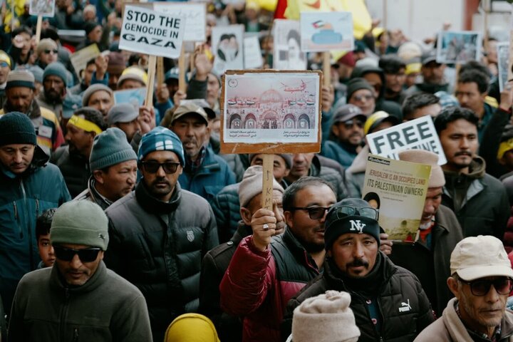 Photos: International Quds Day rally in Kargil, India