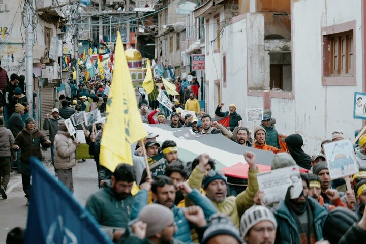 Photos: International Quds Day rally in Kargil, India
