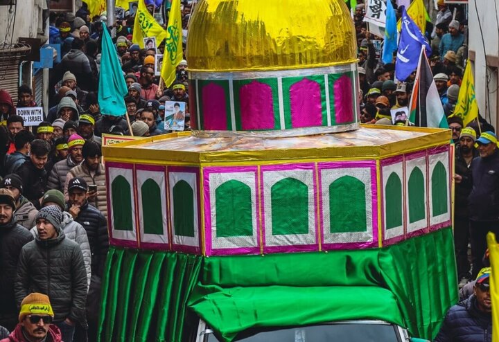 Photos: International Quds Day rally in Kargil, India
