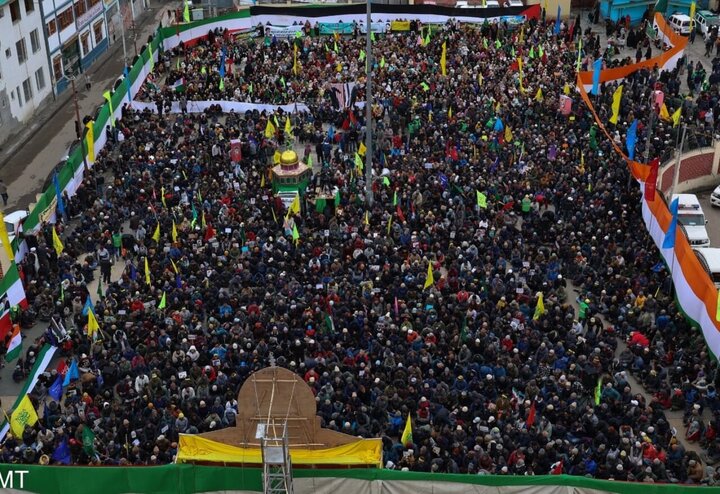 Photos: International Quds Day rally in Kargil, India