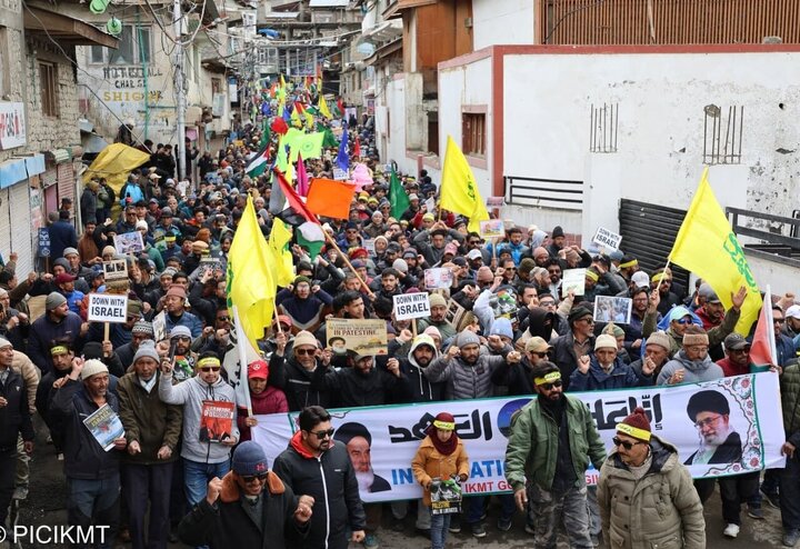 Photos: International Quds Day rally in Kargil, India