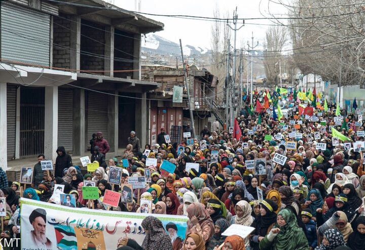 Photos: International Quds Day rally in Kargil, India