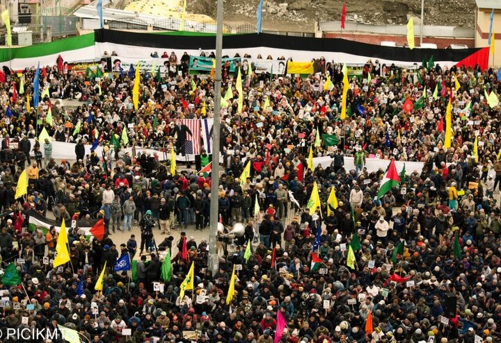 Photos: International Quds Day rally in Kargil, India