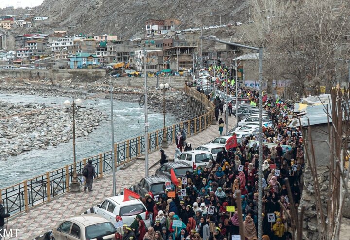 Photos: International Quds Day rally in Kargil, India