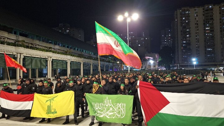 Photos: International Quds Day rally in Venezuela