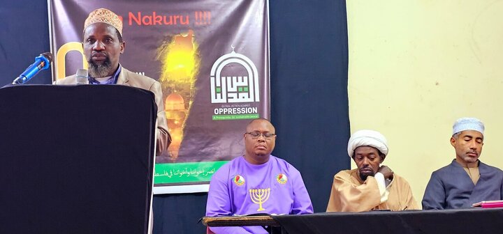Photos: International Quds Day rally in Nakuru, Kenya