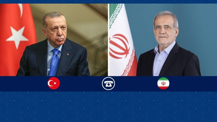 تقدیر پزشکیان از مواضع ضدصهیونیستی اردوغان