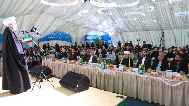 شب رمضان در مسکو