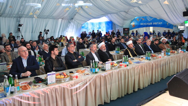 شب رمضان در مسکو