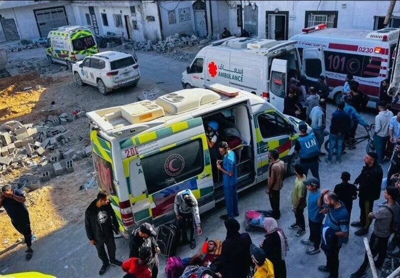 Israeli forces ‘executed’ 15 missing Gaza rescue workers