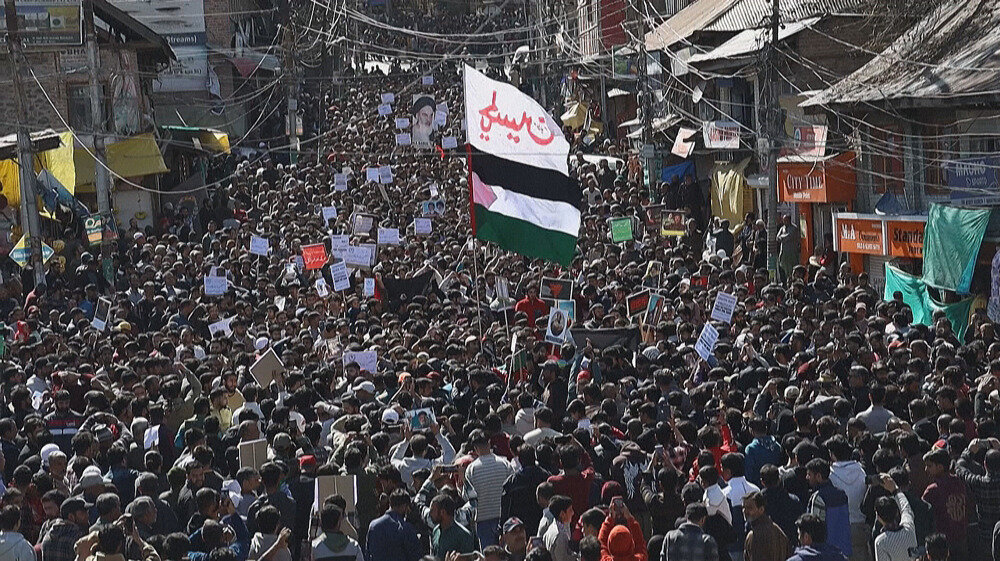 Authorities in Indian-administered Kashmir booked pro-Palestinian, filing cases against them