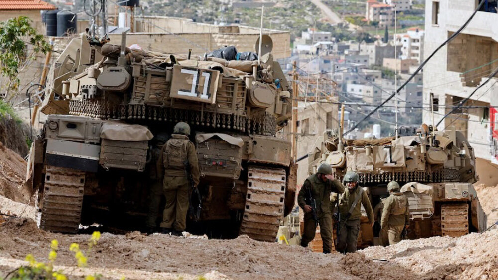 Israeli terrorist forces destroy 3,250 housing units in Jenin