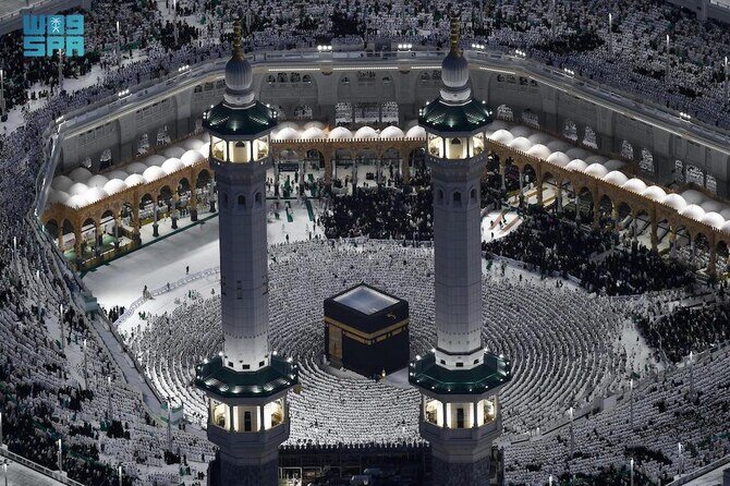 Over 122m worshippers visited Grand Mosques in Mecca and Medina during holy Ramadan 2025