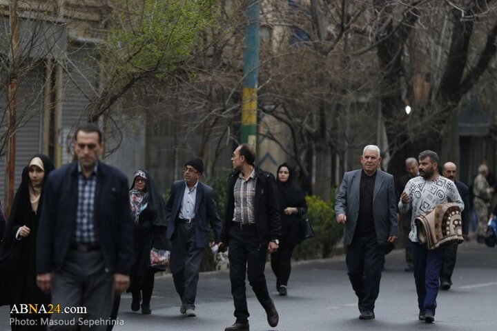 نماز عید فطر در تبریز