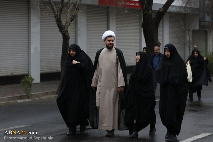 نماز عید فطر در تبریز