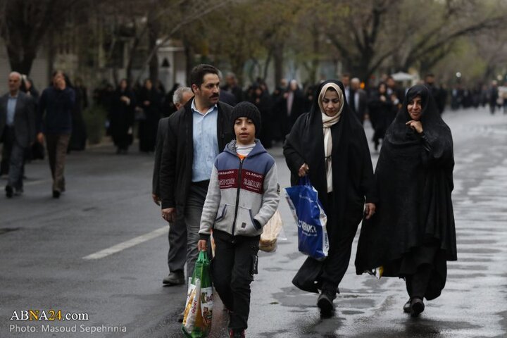 نماز عید فطر در تبریز