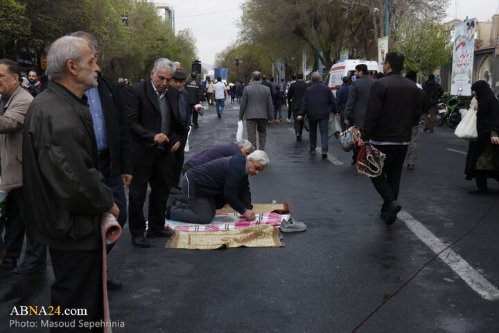نماز عید فطر در تبریز