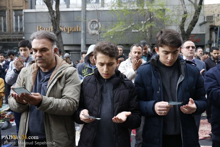 نماز عید فطر در تبریز