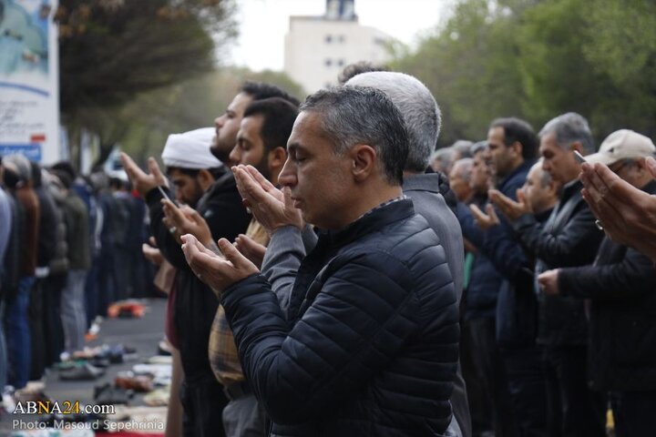 نماز عید فطر در تبریز