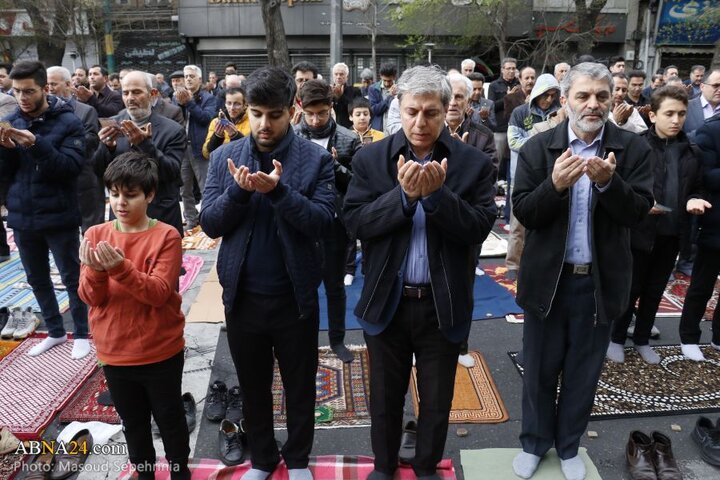 نماز عید فطر در تبریز