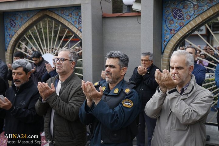 نماز عید فطر در تبریز