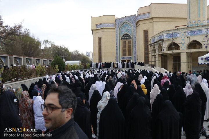 نماز عید فطر در تبریز